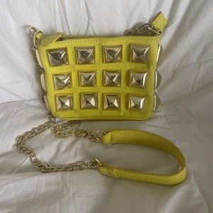 Betsey Johnson Studded Crossbody